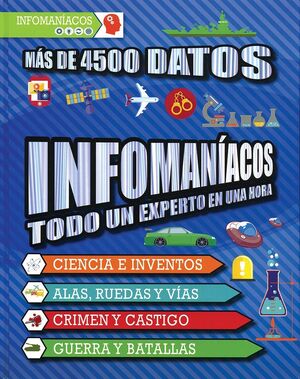 Portada del libro INFOMANIACOS - Compralo en Aristotelez.com