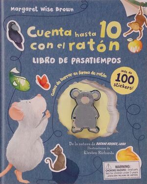 Portada del libro CUENTA HASTA 10 CON EL RATÓN - Compralo en Aristotelez.com