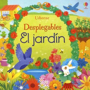 Portada del libro EL JARDIN DESPLEGABLES POP UP - Compralo en Aristotelez.com