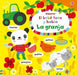 Portada del libro EL BEBE TOCA Y HABLA : LA GRANJA - Compralo en Aristotelez.com