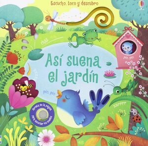 Portada del libro ASÍ SUENA EL JARDÍN - Compralo en Aristotelez.com