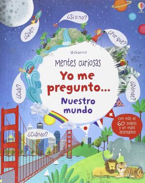 Portada del libro YO ME PREGUNTO NUESTRO MUNDO - Compralo en Aristotelez.com