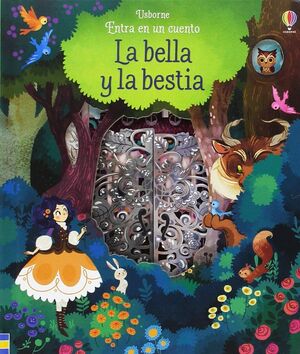 Portada del libro ENTRA EN UN CUENTO: LA BELLA Y LA BESTIA - Compralo en Aristotelez.com