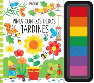 Jardines : Pinta Con Los Dedos. Envíos a toda Guatemala. Paga con efectivo, tarjeta o transferencia bancaria.
