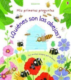 Portada del libro MIS PRIMERAS PREGUNTAS ¿QUIENES SON LAS ABEJAS? - Compralo en Aristotelez.com