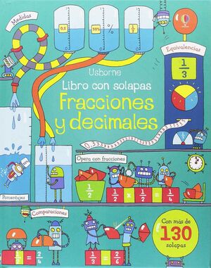 Portada del libro FRACCIONES Y DECIMALES - Compralo en Aristotelez.com