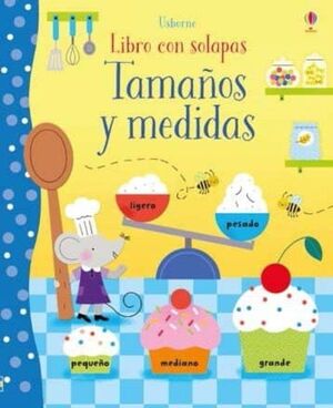 Portada del libro TAMAÑOS Y MEDIDAS - Compralo en Aristotelez.com