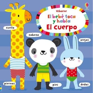 Portada del libro EL BEBE TOCA Y HABLA: EL CUERPO - Compralo en Aristotelez.com