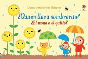 Portada del libro ¿QUIEN LLEVA SOMBRERITO? - Compralo en Aristotelez.com