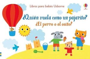 Portada del libro ¿QUIEN VUELA COMO UN PAJARITO? - Compralo en Aristotelez.com