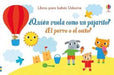 Portada del libro ¿QUIEN VUELA COMO UN PAJARITO? - Compralo en Aristotelez.com