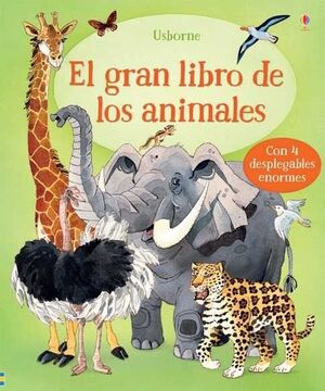 Portada del libro EL GRAN LIBRO DE LOS ANIMALES - Compralo en Aristotelez.com