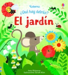 Portada del libro QUE HAY DETRAS: EL JARDIN - Compralo en Aristotelez.com