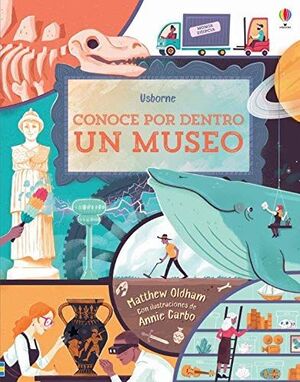 Portada del libro CONOCE POR DENTRO: UN MUSEO - Compralo en Aristotelez.com