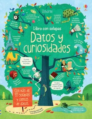 Portada del libro DATOS Y CURIOSIDADES - Compralo en Aristotelez.com