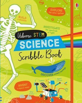 Portada del libro SCIENCE SCRIBBLE BOOK - Compralo en Aristotelez.com