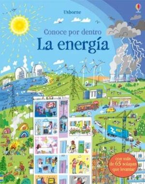 Portada del libro CONOCE POR DENTRO: LA ENERGIA - Compralo en Aristotelez.com