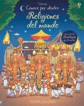 Portada del libro CONOCE POR DENTRO: RELIGIONES DEL MUNDO - Compralo en Aristotelez.com
