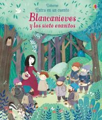 Portada del libro BLANCANIEVES Y LOS SIETE ENANITOS - Compralo en Aristotelez.com