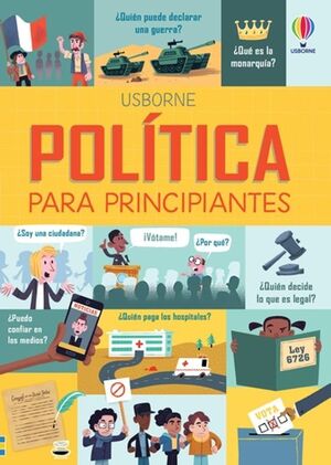 Política Para Principiantes. Todo lo que buscas lo encuentras en Aristotelez.com.