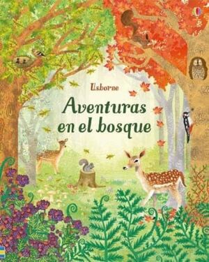 Portada del libro AVENTURAS EN EL BOSQUE - Compralo en Aristotelez.com