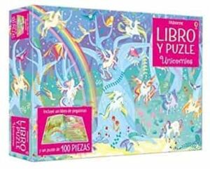 Unicornios : Libro Puzle. Encuentre accesorios, libros y tecnología en Aristotelez.com.