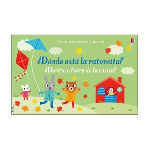 Portada del libro ¿DONDE ESTA LA RATONCITA? - Compralo en Aristotelez.com