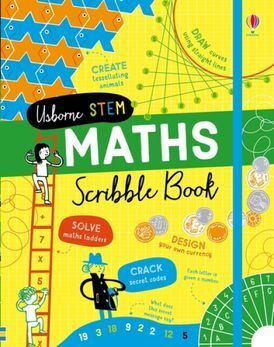 Portada del libro MATHS SCRIBBLE BOOK - Compralo en Aristotelez.com