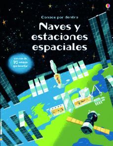 Portada del libro CONOCE POR DENTRO: NAVES Y ESTACIONES ESPACIALES - Compralo en Aristotelez.com