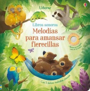 Portada del libro MELODIAS PARA AMANSAR FIERECILLAS - Compralo en Aristotelez.com