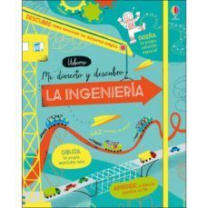 Portada del libro ME DIVIERTO Y DESCUBRO LA INGENIERÍA - Compralo en Aristotelez.com