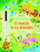 Portada del libro EL MUNDO DE LOS ANIMALES LIBRO PIZARRA - Compralo en Aristotelez.com