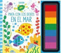 Portada del libro PINTA CON LOS DEDOS: EL MAR - Compralo en Aristotelez.com