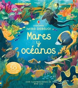 Mares Y Oceanos: ¡mira Debajo!. Zerobols.com, Tu tienda en línea de libros en Guatemala.
