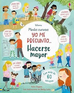 Portada del libro YO ME PREGUNTO HACERSE MAYOR - Compralo en Aristotelez.com