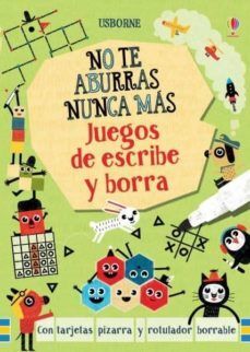 Portada del libro NO TE ABURRAS MÁS - TARJETAS - Compralo en Aristotelez.com