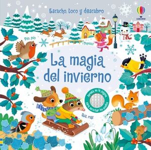 Portada del libro LA MAGIA DEL INVIERNO: ESCUCHO, TOCO Y DESCUBRO - Compralo en Aristotelez.com