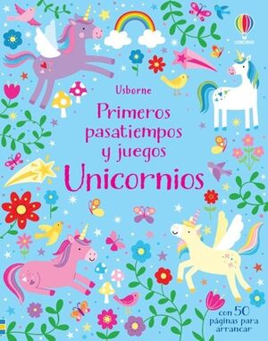 Unicornios: Primeros Pasatiempos Y Juegos. Envíos a toda Guatemala, compra en Aristotelez.com.