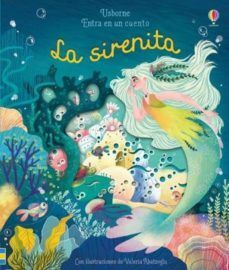 Portada del libro ENTRA EN UN CUENTO: LA SIRENITA - Compralo en Aristotelez.com