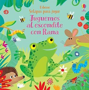 Portada del libro JUGUEMOS AL ESCONDITE CON RANA - Compralo en Aristotelez.com