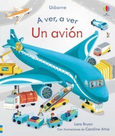 Portada del libro A VER, A VER UN AVION - Compralo en Aristotelez.com