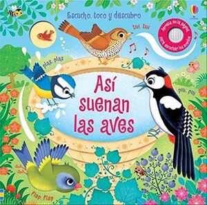 Portada del libro ASI SUENAN LAS AVES - Compralo en Aristotelez.com