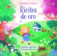 Portada del libro RICITOS DE ORO - Compralo en Aristotelez.com