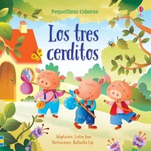 Portada del libro LOS TRES CERDITOS. PEQUELIBROS - Compralo en Aristotelez.com