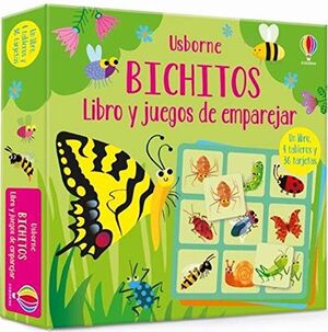 Compra Bichitos (libro Y Juegos De Emparejar) en click.gt