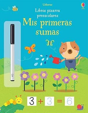 Portada del libro MIS PRIMERAS SUMAS - LIBRO PIZARRA - Compralo en Aristotelez.com