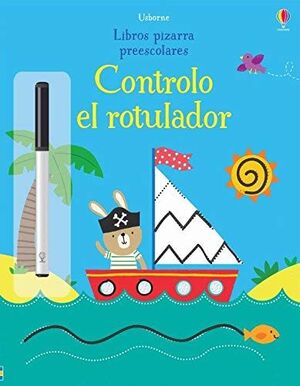 Portada del libro CONTROLO EL ROTULADOR - LIBRO PIZARRA - Compralo en Aristotelez.com