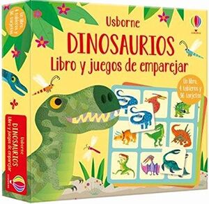 Compra Dinosaurios (libro Y Juegos De Emparejar) en click.gt