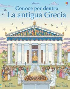 Conoce Por Dentro: La Antigua Grecia. Compra en Aristotelez.com. ¡Ya vamos en camino!