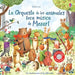 Portada del libro LA ORQUESTRA DE LOS ANIMALES TOCA MUSICA DE MOZART - Compralo en Aristotelez.com